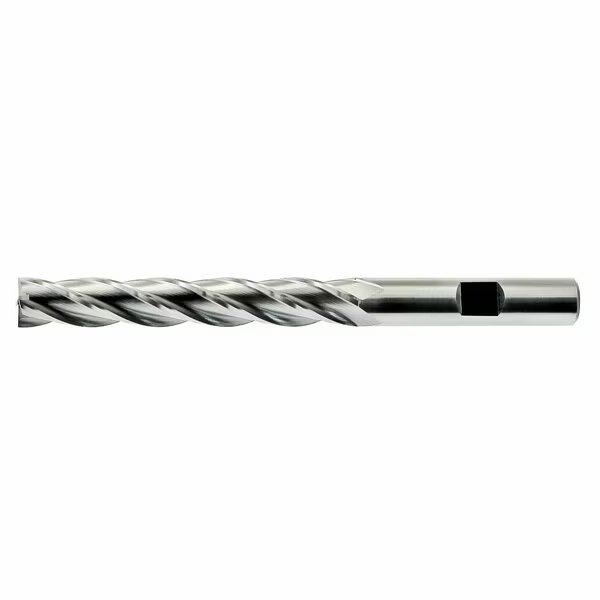 3/4, X-LG 3/4SH END-MIL 4FL CTR CUT 5350A, Drillco, Mfr#: 535A148D